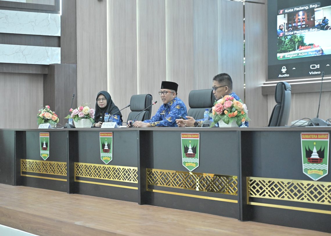 Sekretariat Daerah Se-Sumatera Barat Singkronkan Renstra 2025-2029