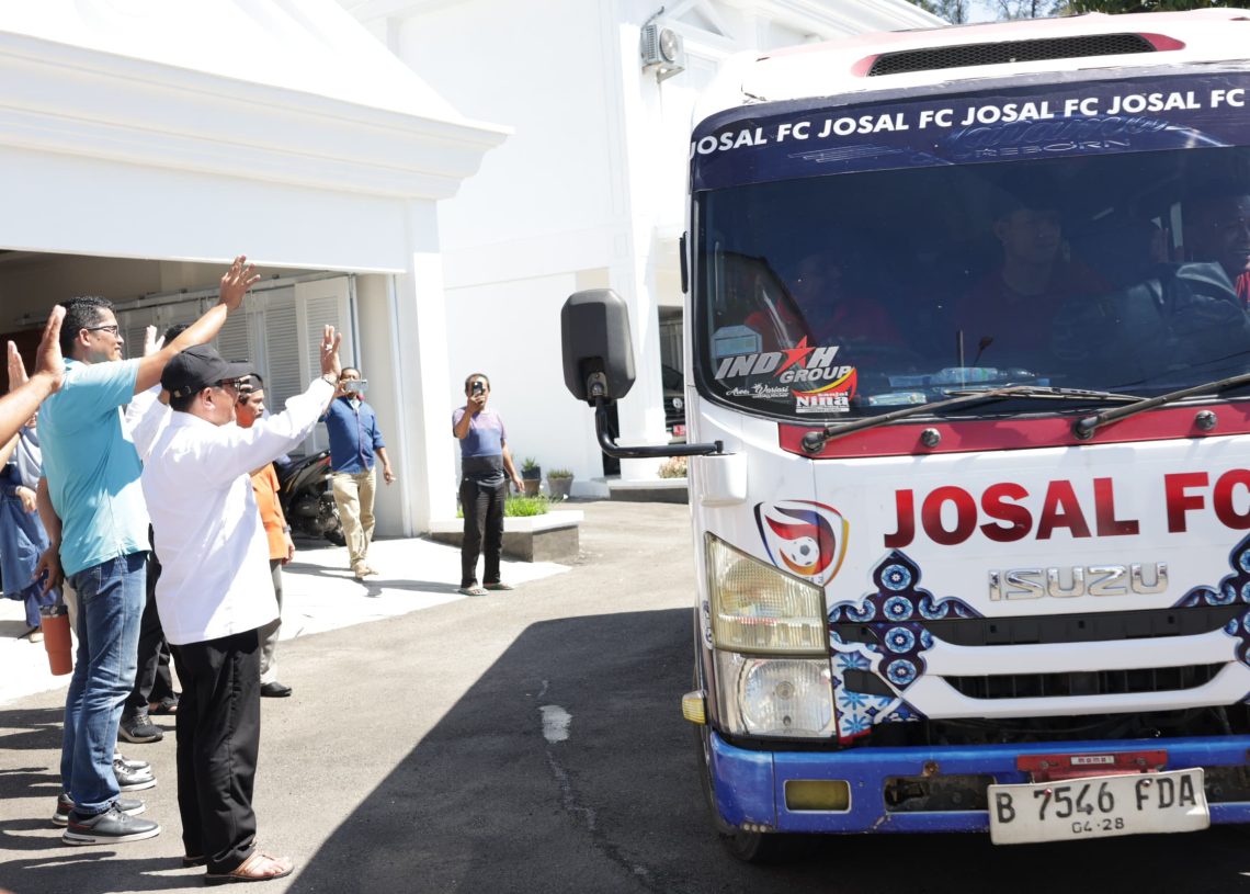 Bupati Padang Pariaman Lepas Josal FC Menuju Liga IV Nasional