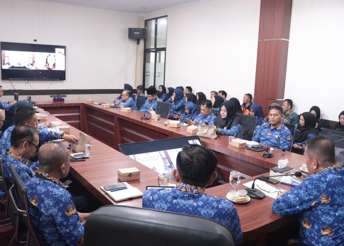 Tingkatkan Kualitas Layanan Publik, Pemko Sosialisasi Pengelolaan Pengaduan dan SP4N-LAPOR!