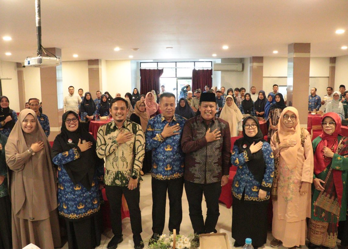 Wawako Payakumbuh Elzadaswarman Buka Forum Konsultasi Publik