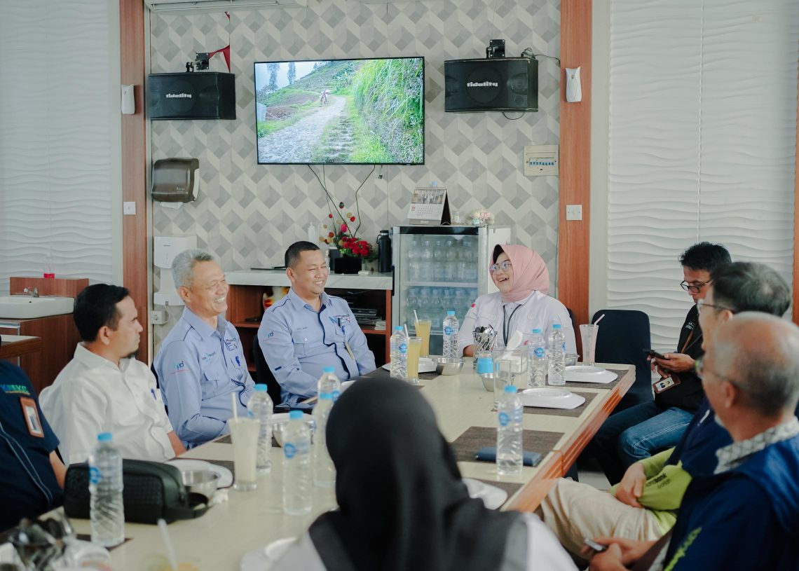 Perkuat Pemberdayaan Masyarakat, Wabup H. Candra Adakan Diskusi dengan Pemprov Sumbar