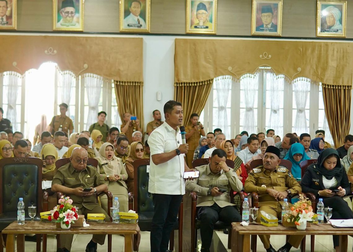 Jon Firman Pandu Hadiri Musrenbang RKPD Tingkat Pemprov Sumbar