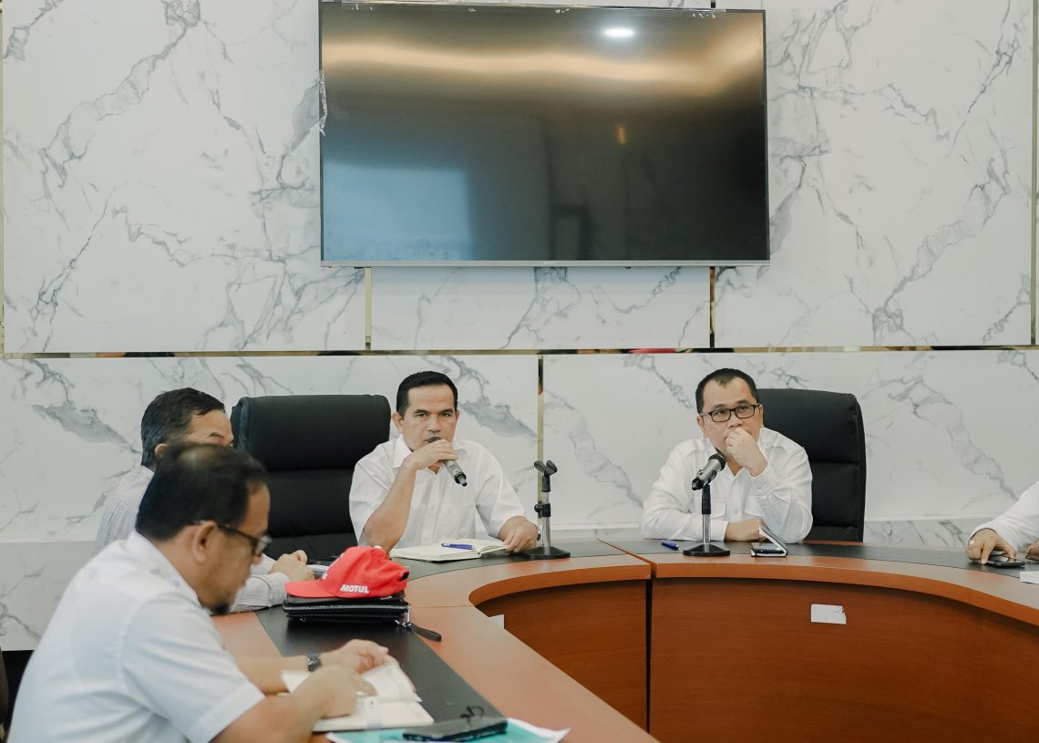 Wabup Solok Hadiri Rakor Rencana Induk Nasional