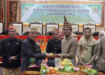 Di Hari Jadinya yang ke-12, Kabupaten Pesisir Barat Keluar dari Zona Kabupaten Tertinggal