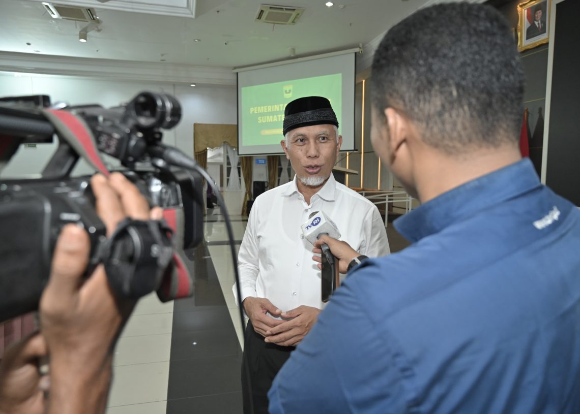 Pemprov Sumbar Minta Pelayanan Maksimal Maskapai Lion Air untuk Penerbangan Jemaah Haji 2025