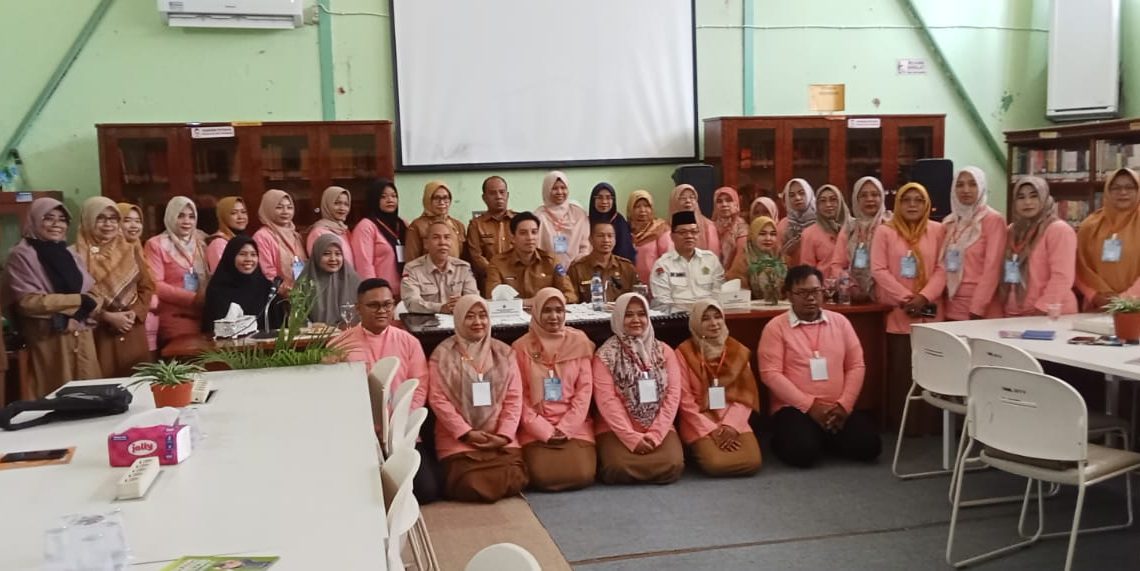 Dinas Perpustakaan dan Kearsipan Sawahlunto Berikan Bimtek “Membaca Nyaring”