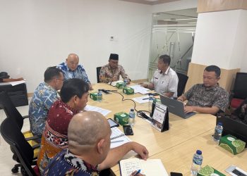 Fokus pada Peningkatan Infrastruktur dan Mutu Pendidikan, Bupati Parosil Sambangi Kemendikbud Ristek