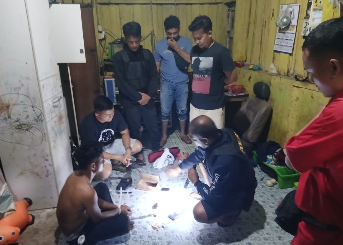 Satresnarkoba Polres Dharmasraya Ungkap Kasus Peredaran Sabu, Satu Tersangka Diamankan