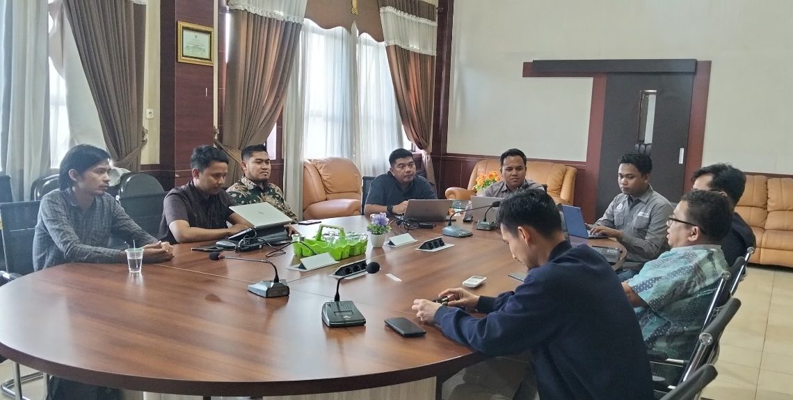 Tingkatkan Kualitas Infrastruktur Digital, PLN Icon Plus Lakukan Kunjungan Strategis ke Diskominfo Kabupaten Siak