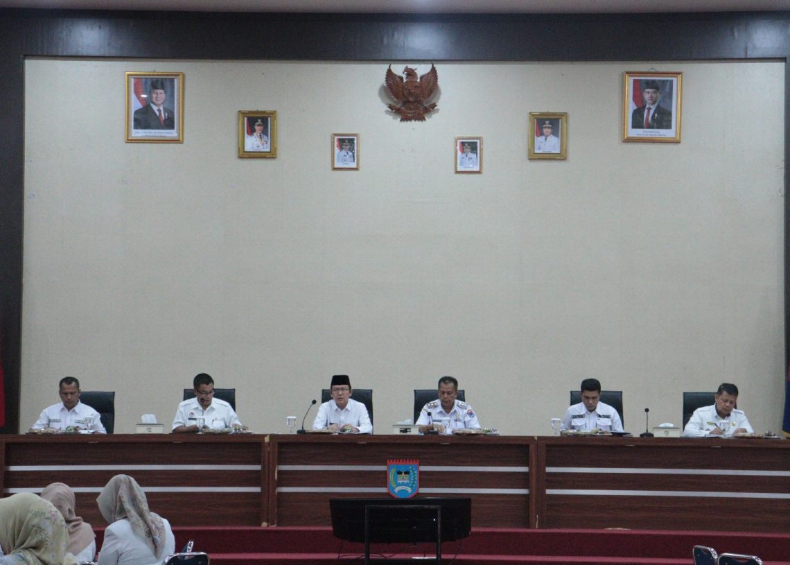 Pemko Payakumbuh Gelar Rakor Perkuat Efisiensi Pelayanan dan Sinergi Pembangunan
