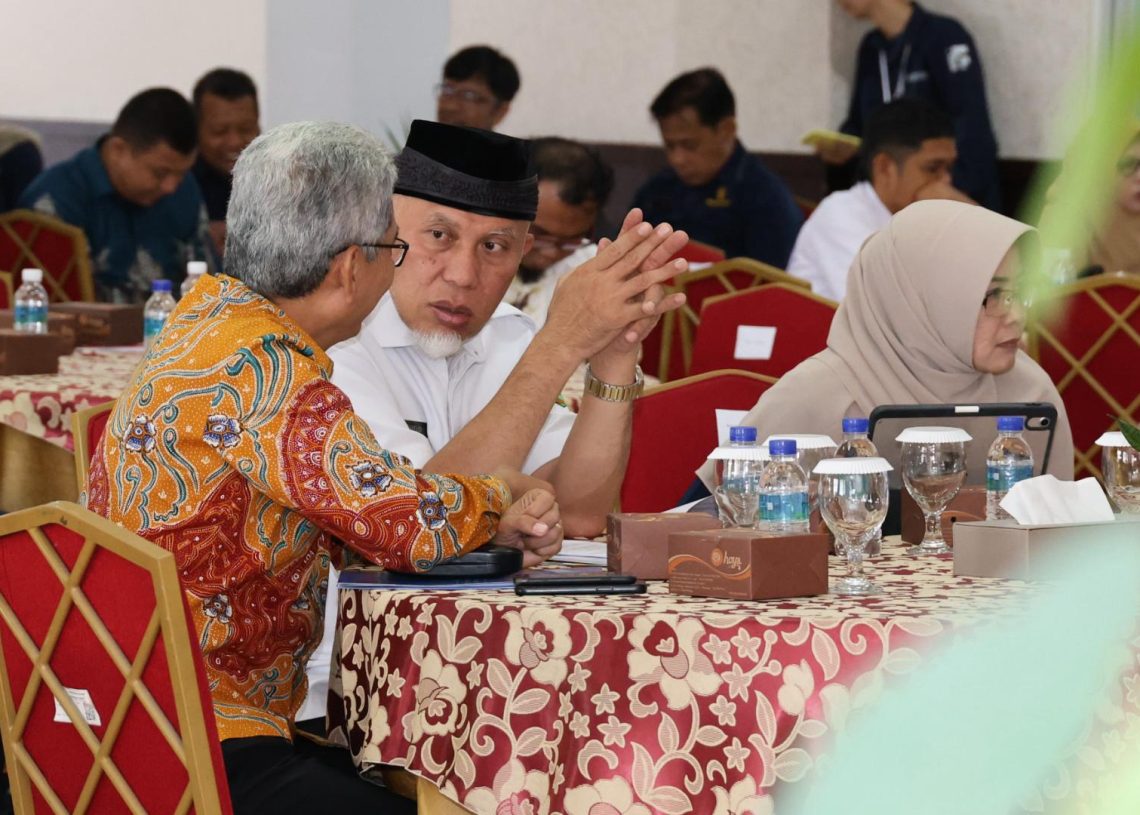Gubernur Mahyeldi Apresiasi Kanwil DJPb Sumbar, Seminar Kebijakan Luar Negeri Kuatkan Literasi Pemda