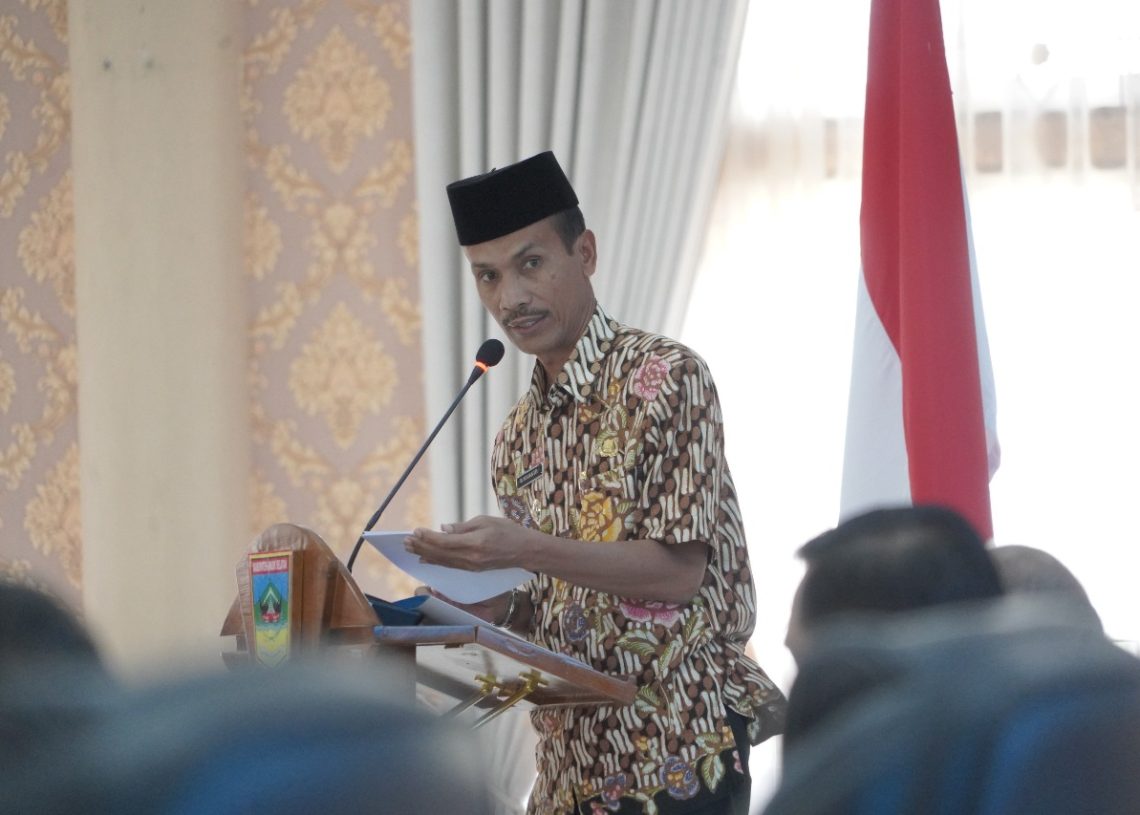 Gencarkan Intervensi Penurunan Stunting, Pemkab Solsel Luncurkan Program Genting
