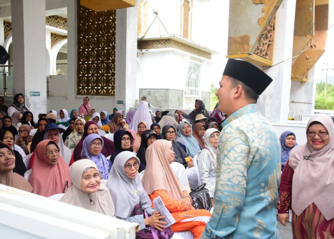 Wakil Bupati Rahmat Hidayat, Ajak Seluruh Calon Jemaah Haji untuk Rutin Berolahraga