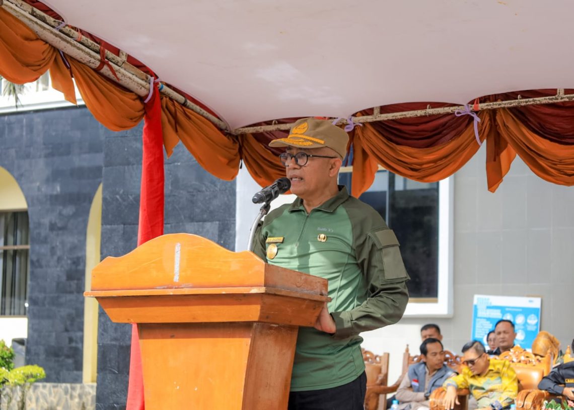 Rampungkan Tugas Pjs Bupati Pasaman dengan Cemerlang, Edi Dharma Diapresiasi Gubernur Sumbar