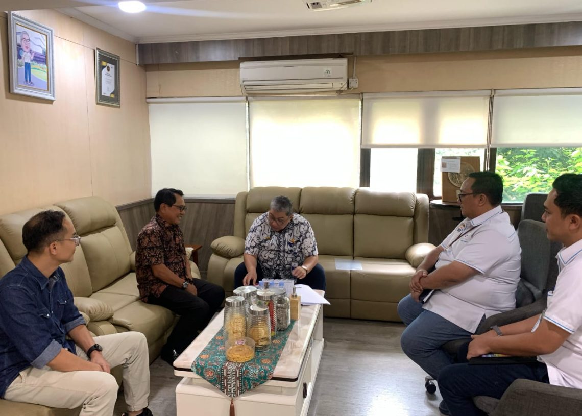 Dirjen Perkerataapian Akomodir Permintaan Bupati JKA