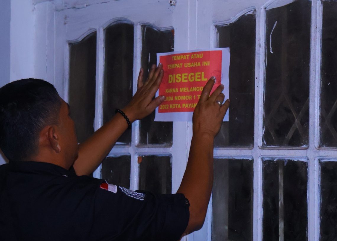 Menjaga Ketentraman dan Ketertiban Umum dari THM, Pemko Payakumbuh Keluarkan 7 Poin Surat Himbauan
