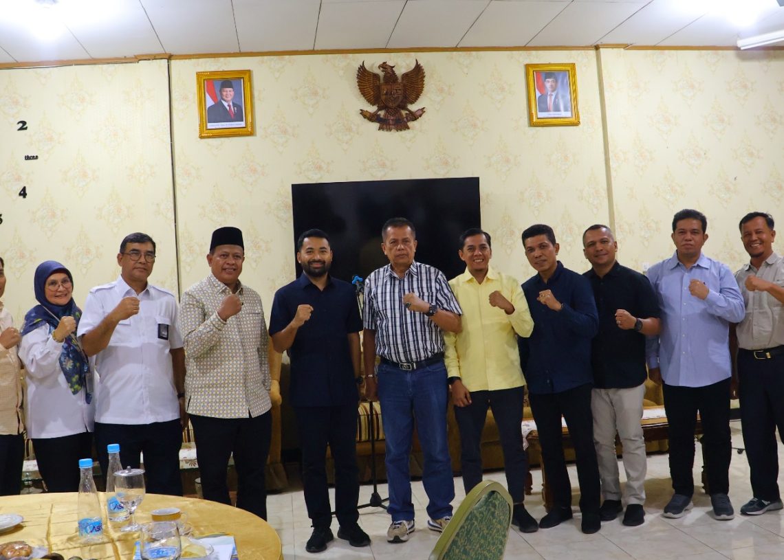 Pertemuan Wawako Elzadaswarman dengan Anggota DPR-RI Komisi V, Bahas Pembangunan Infrastruktur