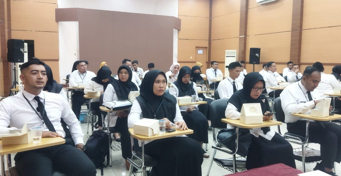 Pemko Payakumbuh Gelar Pelatihan Sertifikasi Kompetensi Pengadaan Barang dan Jasa