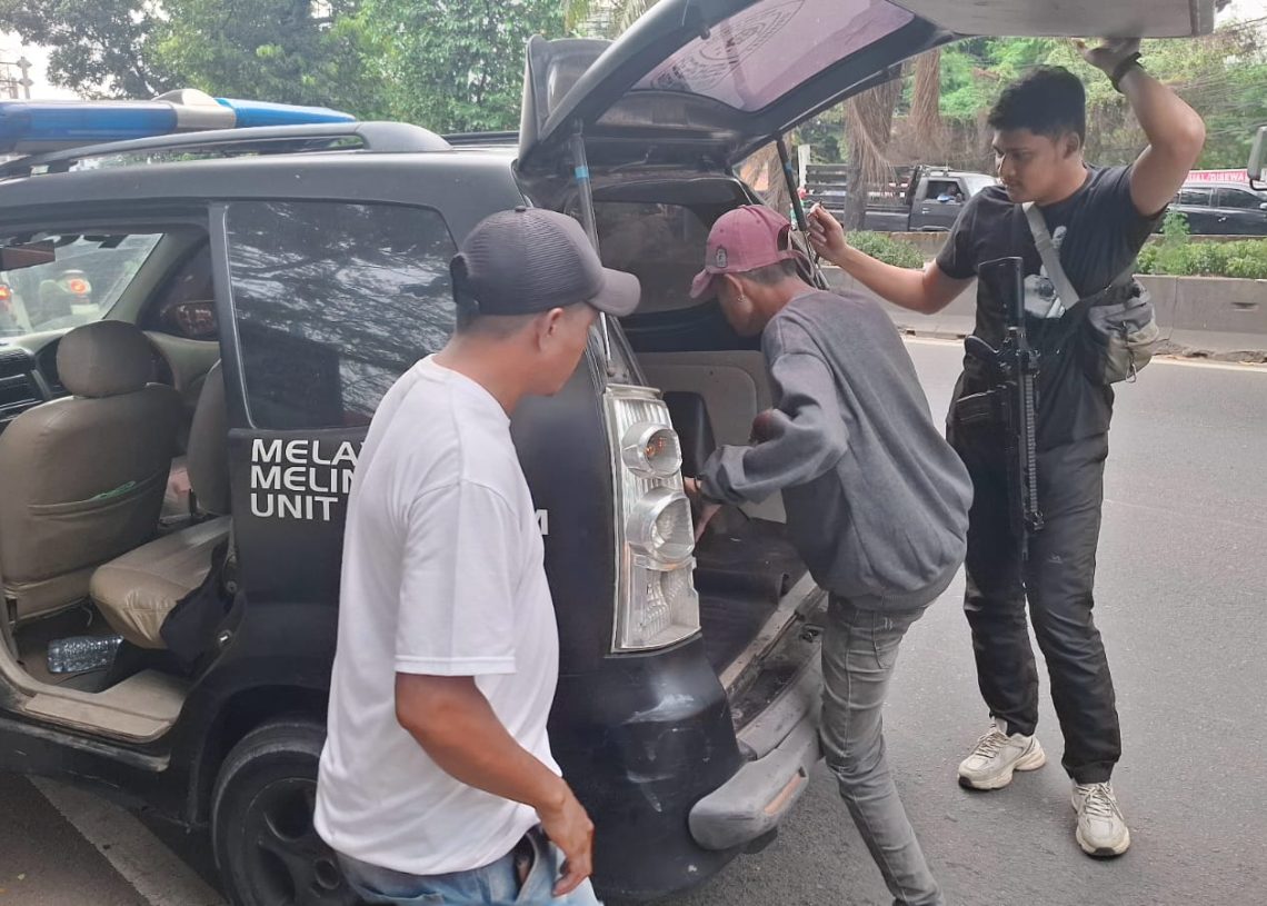 Empat Mata Elang Diamankan Polsek Cengkareng Usai Aduan ke Instagram Polres Jakbar