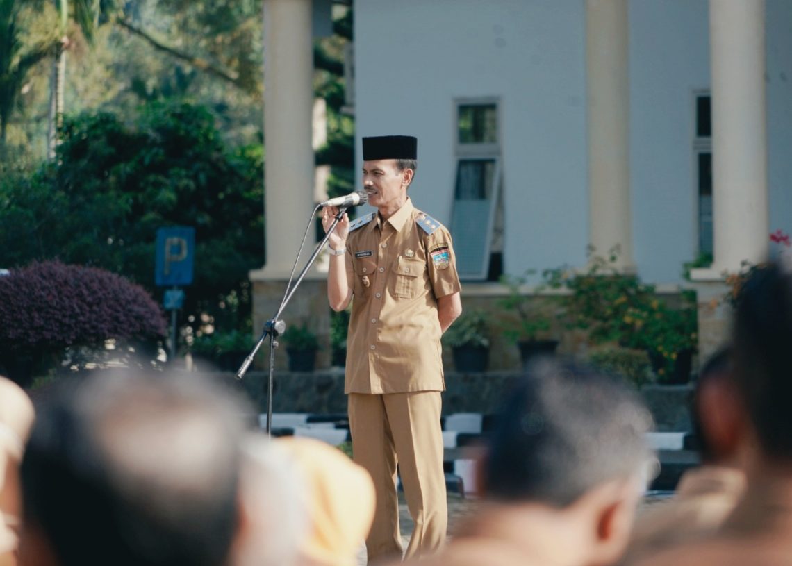 Tingkatkan Kualitas SDM, Wabup Solsel Minta Evaluasi Kinerja Lembaga Pendidikan di Tahun Ajaran Baru