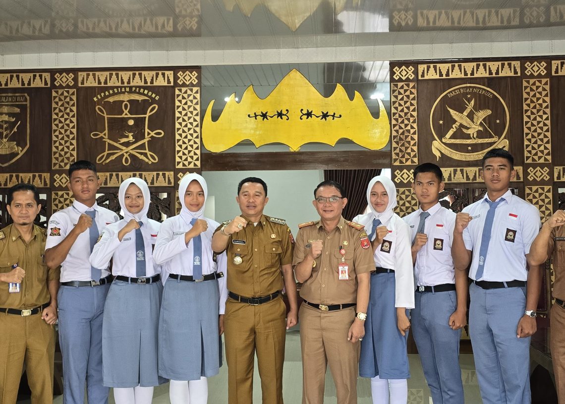 Lepas 6 Orang Calon Paskibraka Tingkat Propinsi dan Nasional, Parosil Janjikan Reward