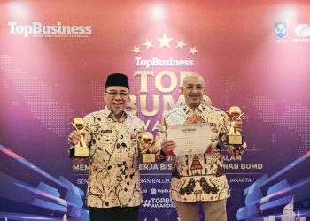 Perumda Air Minum Kota Padang Raih Tiga Penghargaan Bergengsi di Top BUMD Awards 2025