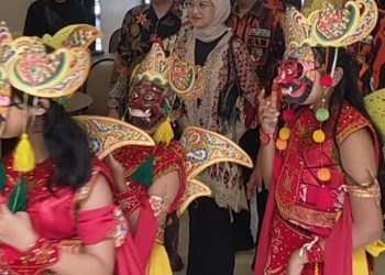 Ketua DPRD Kota Malang Hadiri Pelantikan Pengurus PAC dan Badan PP Kota Malang