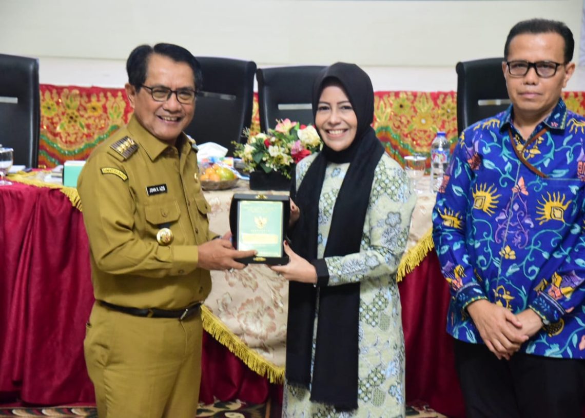 Bupati JKA Dorong Pengadministrasikan dan Pendaftaran Tanah Ulayat di Padang Pariaman