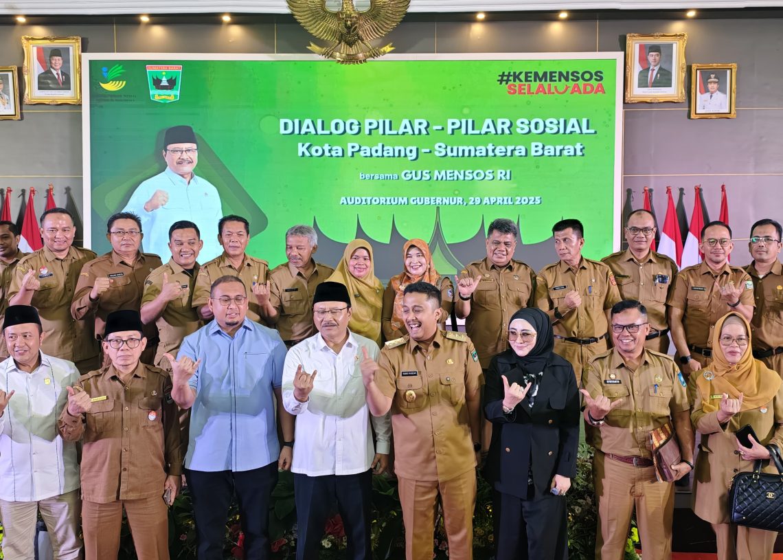 Dampingi Kunjungan Mensos, Wagub Vasko Minta Seluruh Pihak Sukseskan Program Sekolah Rakyat