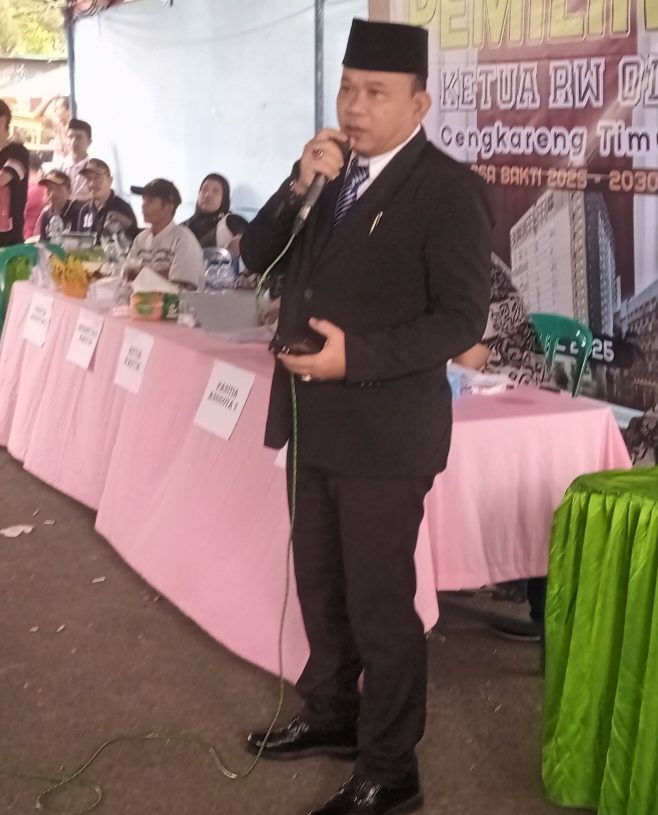 H. Lili Sutarli, SH Unggul Telak dalam Pemilihan Ketua RW 014 Cengtim Periode 2025-2030