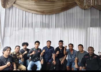 Rekan Kopassus Dedik Cahyono Dapat Kenaikan Pangkat, Jadi Moment Kebahagiaan Spesial bagi GRIB Jaya