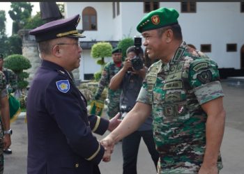 Pererat Hubungan Bilateral, Kasad Terima Kunjungan Kehormatan Kasgab Jepang