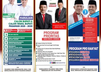 Ingat! Sabtu, 19 April 2025 Gunakan Hak Pilih Anda