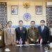 UNP Jalin Kerja Sama Internasional dengan Dua Sekolah di Thailand