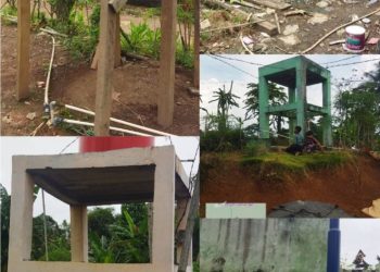 Di Era Kades Wayan, Sejumlah Pembangunan Sumur Bor Mangkrak di Desa Tanjung Sari