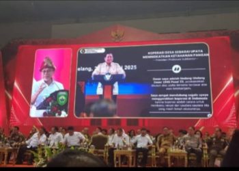 Bupati OKU Selatan Hadiri Peluncuran dan Dialog Percepatan Pembentukan Koperasi