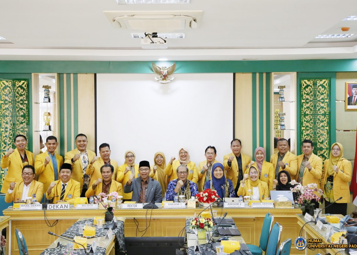 UNP Gelar Asesmen Lapangan Untuk Pertahankan Akreditasi Unggul Prodi S1 Pendidikan Luar Biasa