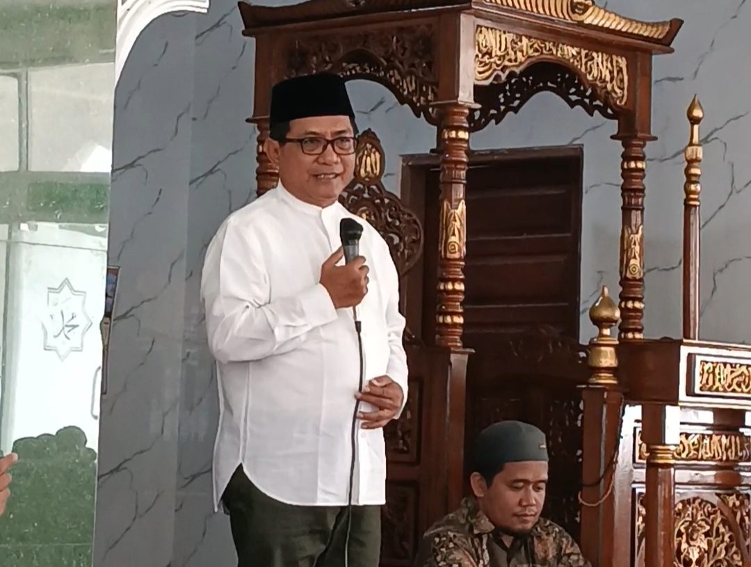 Hadiri Kajian IKADI Padang Pariaman, Bupati JKA Singgung Komitmen Pelaksanaan SKB Hiburan Malam