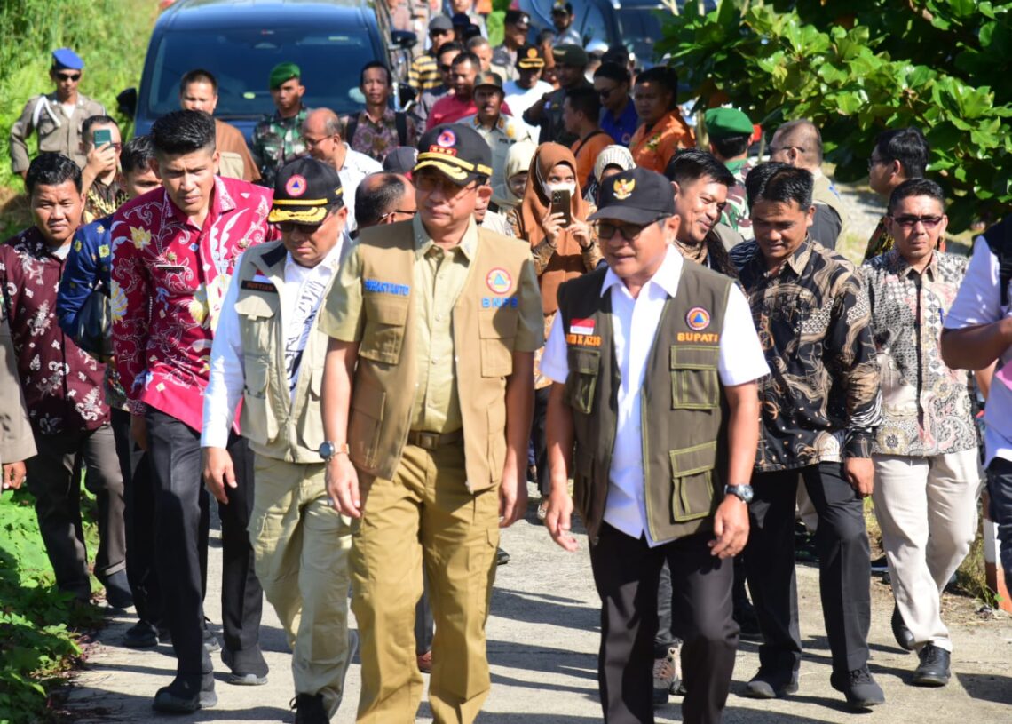 Kunjungan Kepala BNPB ke Padang Pariaman, Kegigihan Bupati JKA Membuahkan Hasil