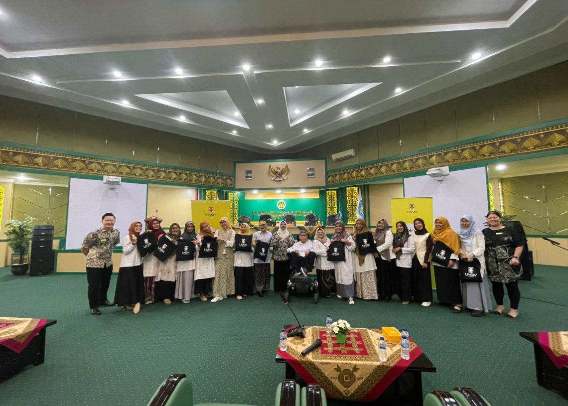 UNP-UNSW Australia Jalin Kerjasama Peningkatan SDM Dosen dan Mahasiswa