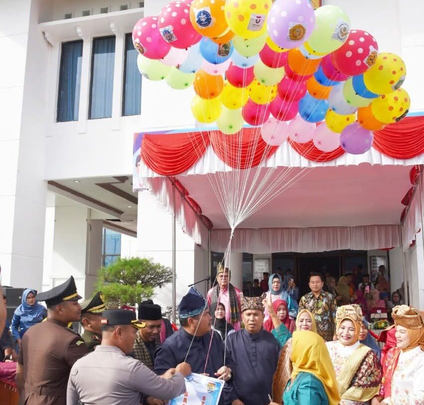 Yota Balad Lounching Progul Saga Saja Plus dan Bimbel Gratis Sekolah Kedinasan
