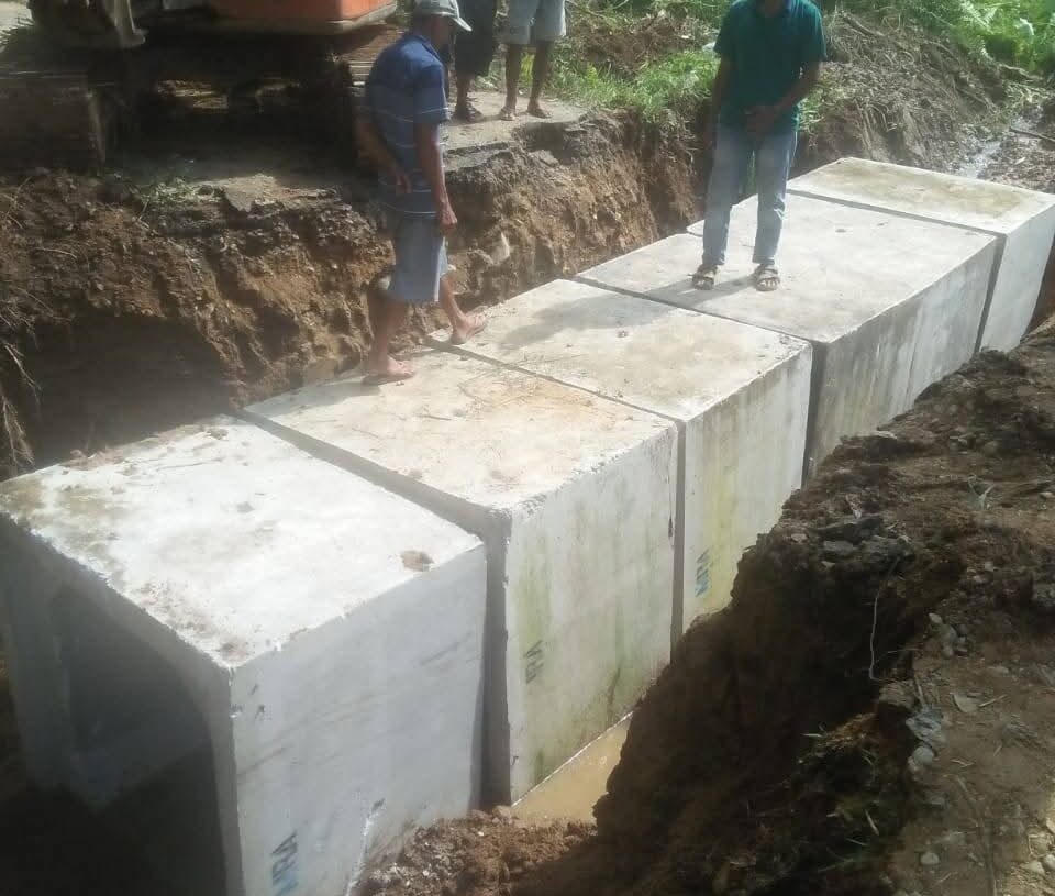 Respons Cepat Bupati Annisa, Akses Jalan ke Silago Kembali Normal Setelah Amblas