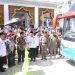 269 Jemaah Calon Haji Padang Pariaman Dilepas Bupati John Kenedy Azis