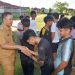 Peserta Bimbel Sekolah Kedinasan Pemko Pariaman Digembleng dengan Latihan Fisik