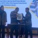 Ketua DPRD Kabupaten Dharmasraya Berikan Sambutan Terkait Penyerahan LHP  Atas LKPD Tahun 2024