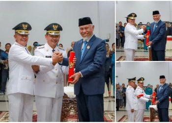 Gubernur Lantik Welly – Parulian Pasaman Miliki Nahkoda Baru
