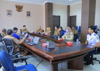 Bupati Pasaman Pimpin Rapat Persiapan Drilling Tambang Panas Bumi di Bonjol
