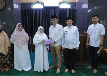 Bupati Pasaman Hadiri Wirid ASN dan Lepas Jamaah Haji ASN Tahun 2025