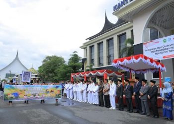 Tiga Hari Besar Diperingati Sekaligus di Pasaman, Bupati Sabar A.S Tegaskan Sinergitas dan Peran Perempuan Menuju Indonesia Emas 2045