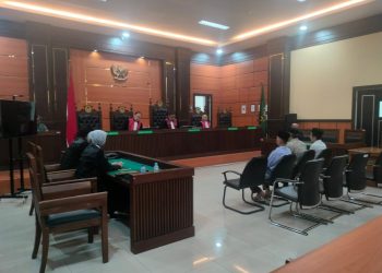 Rugikan Negara Rp2,4 Milyar, 3 Terdakwa Kasus Korupsi SPAM DAK 2022 Solok Selatan Dijatuhi 4 Tahun Penjara